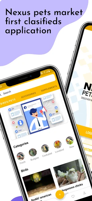Nexus Pets Market - Pet Selling App Screenshot 0