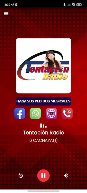 Tentación Radio Screenshot 1