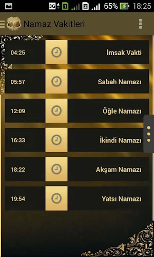 Kuran Yolu - Namaz Vakitleri - Kıble Bulucu Screenshot 2