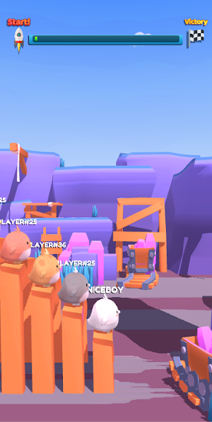 Fly Flap Bird Games 3D Online 2021 Screenshot 1
