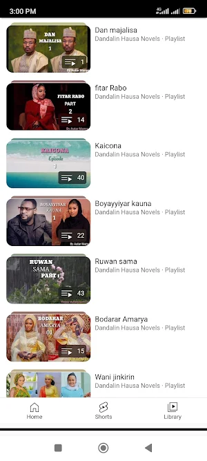 Littafan Hausa Audio Books Screenshot 0