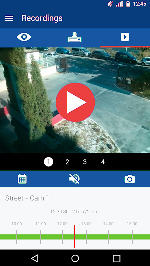 CSG Videosorveglianza EasyView Screenshot 2