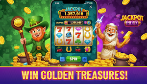 Jackpot Rush Real Casino Screenshot 1