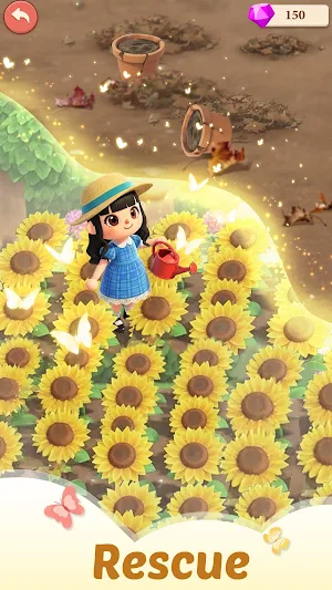 Town Florist - Bloom & Roll Screenshot 1