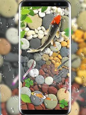 Fish Live Wallpaper 2020: Aquarium Koi Backgrounds screenshot 3