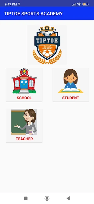 TIPTOE SPORTS ACADEMY Screenshot 3
