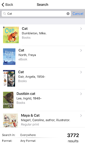 Marlborough District Libraries Screenshot 2