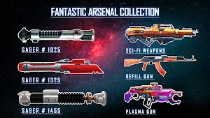 Gun Shot Sounds: Lightsaber 3D Screenshot 2