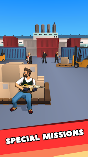 Alpha Cop: Action Shooter Screenshot 2