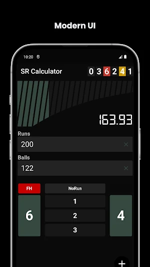 Strike Rate Calculator Screenshot 1