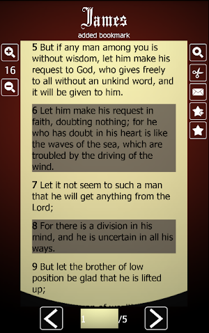 The Bible in Basic English Screenshot 3