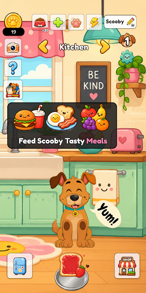 Scooby My AI Pet Screenshot 1