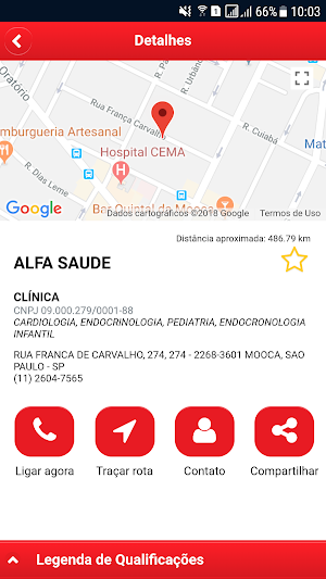 Med-Tour Saúde Screenshot 3