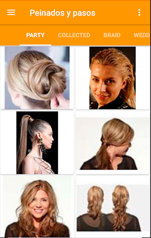 women's hairstyles Screenshot 0