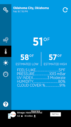 Wind Compass Screenshot 1