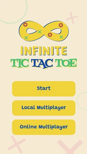 Infinite Tic Tac Toe Screenshot 0