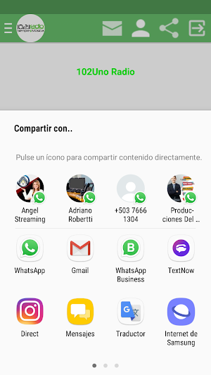 ViveFM 102.1 Screenshot 2