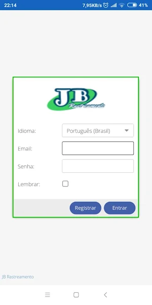 JB RASTREAMENTO Screenshot 0