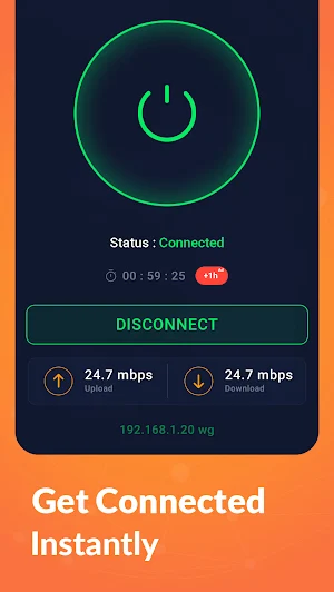 Private VPN - Fast VPN Proxy Screenshot 1