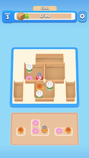 Sort N Pack Screenshot 1