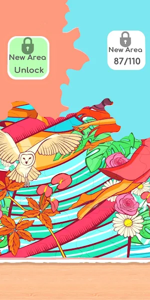 Jigsaw Clicker Screenshot 1
