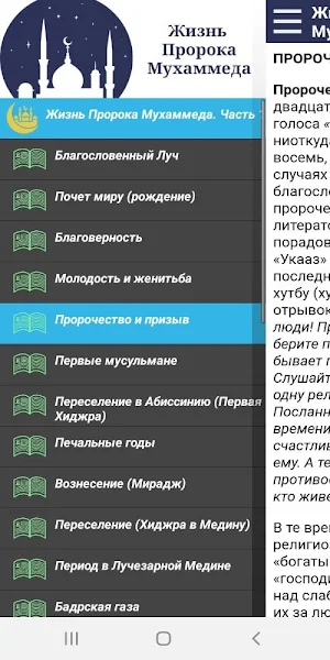 Жизнь Пророка Мухаммеда Screenshot 1