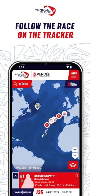 Vendée Globe 2024 Screenshot 1