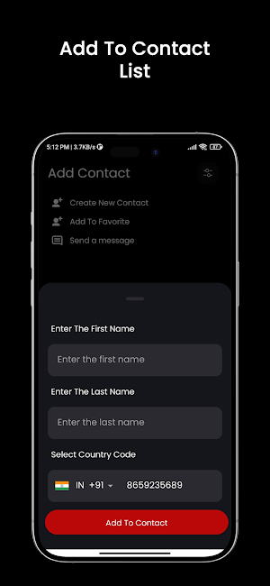 Call history of any number Screenshot 2