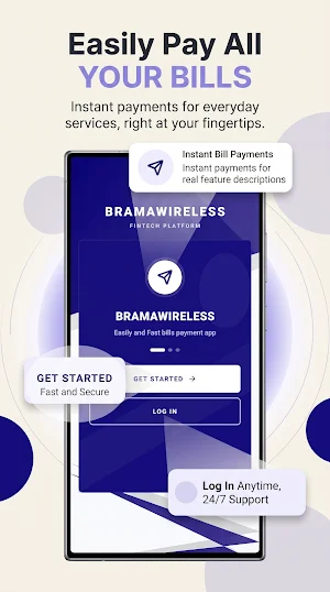 Bramawireless Screenshot 1