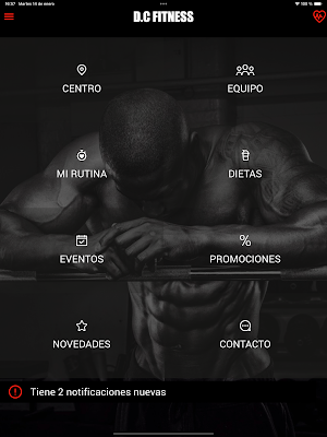 DC Fitness Screenshot 3
