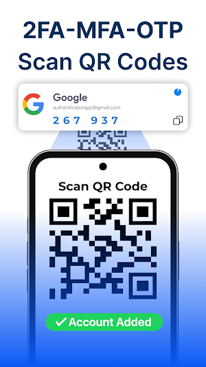 Authenticator App - MFA / 2FA Screenshot 2