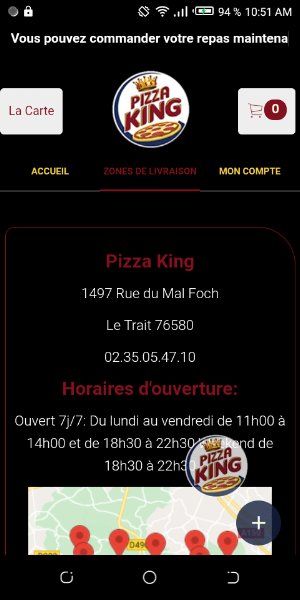 Pizza King Screenshot 3