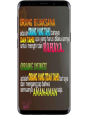 Status Kata Bijak Screenshot 0