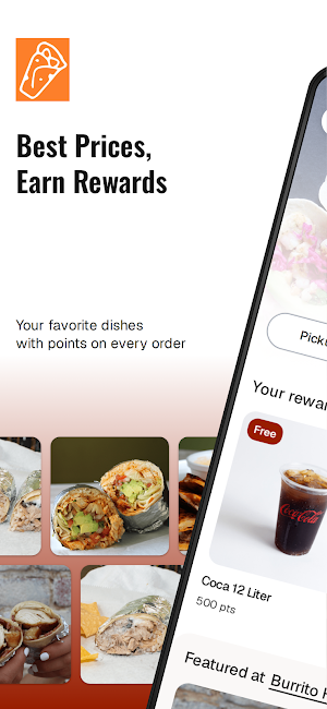 Burrito Hub Screenshot 0