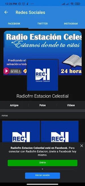 Radio Estacion Celestial Screenshot 2