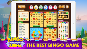 Bingo Kingdom Arena: Best Free Bingo Games Screenshot 0