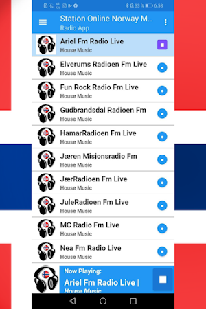 Station Online Norway Musical  Screenshot 1
