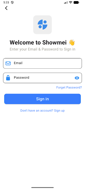 Showmei Screenshot 1