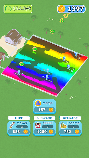Lawn Mower Idle Screenshot 2