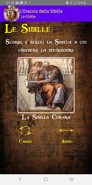 L'Oracolo della Sibilla Screenshot 2