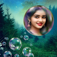 Bubble Photo Frames