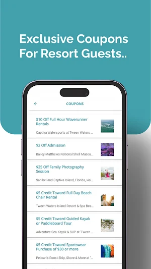 Sanibel Captiva Beach Resorts Screenshot 3