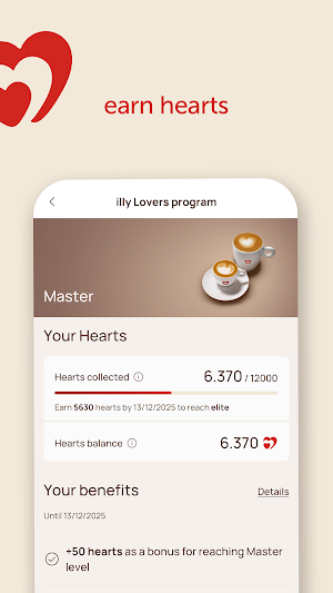 illy App Screenshot 3