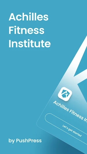 Achilles Fitness Institute Screenshot 0