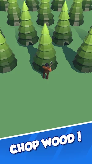 Chop Hero: Idle Lumberjack Screenshot 0