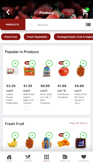 Jason's Superfoods Screenshot 1