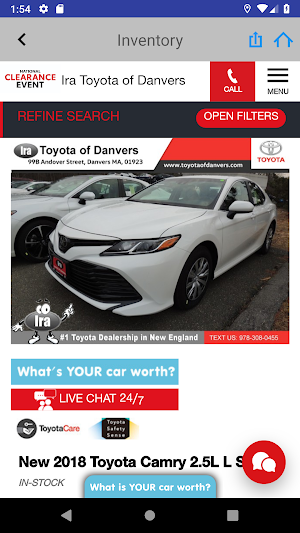 Ira Toyota of Danvers Screenshot 3