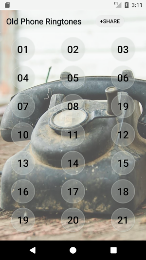 Vintage Phone Ringtones Screenshot 1