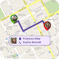 Phone Location Tracker via GPS