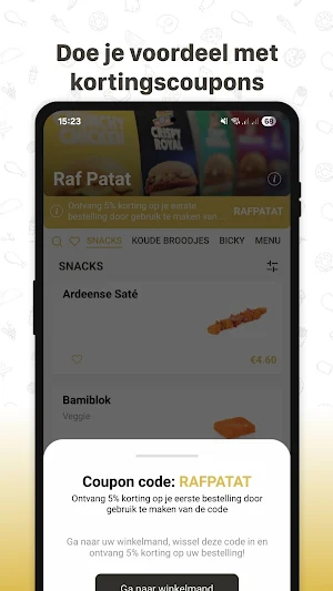 Raf Patat Screenshot 3